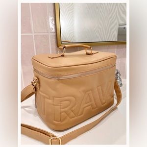 NWT Kenz Kustoms Leather Travel Bag